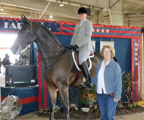 OKC Horse Show - Kate-Jan-Clay